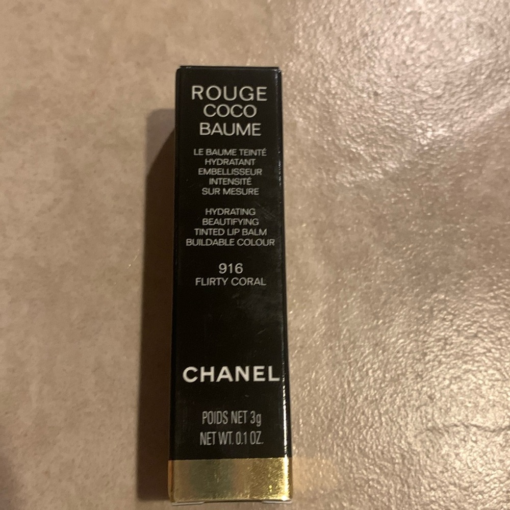 Chanel rouge coco lip color